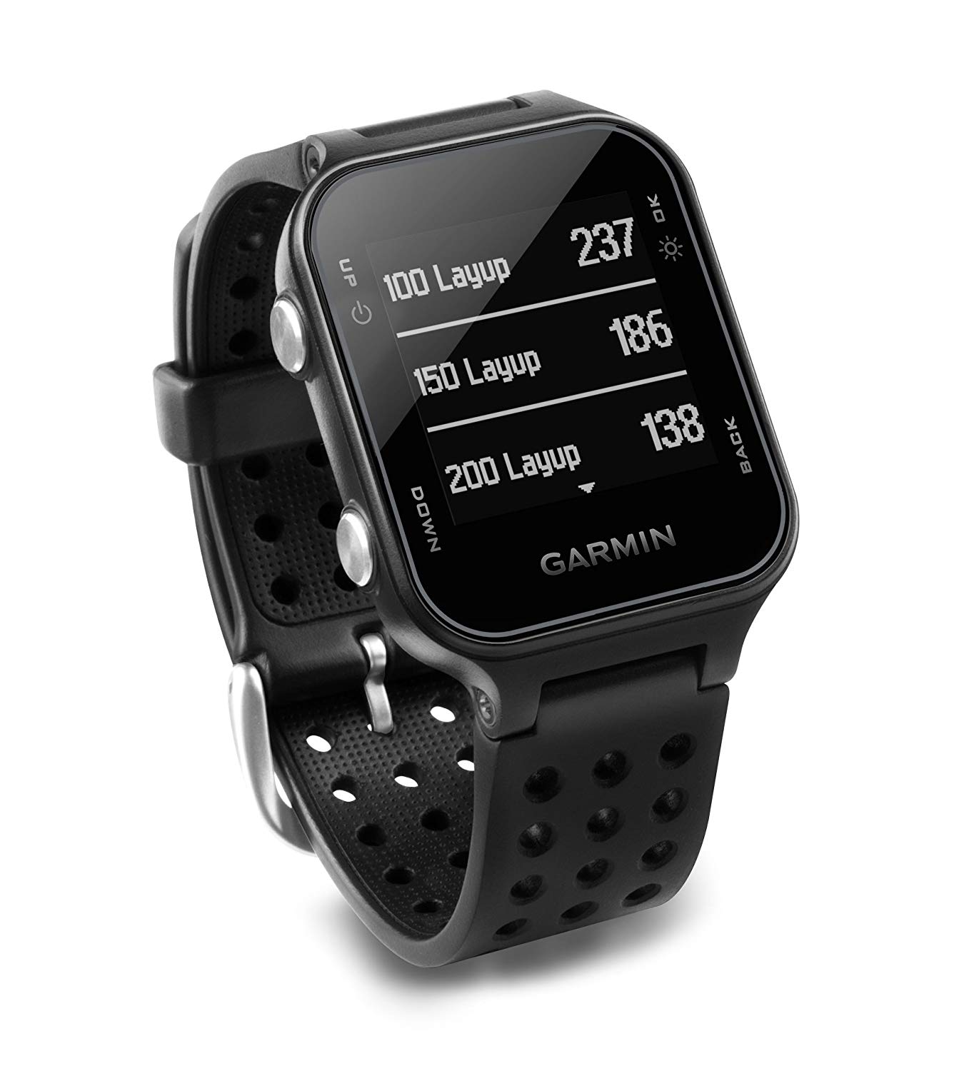 Garmin Approach S20, GPS Golf Watch with Step Tracking, Preloaded Courses 1 Garmin Approach S20, GPS Golf Watch with Step Tracking, Preloaded Courses
