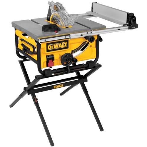 DEWALT DWE7480XA 10-Inch Compact Job Site Table Saw with Guarding System and Stand 1 DEWALT DWE7480XA 10-Inch Compact Job Site Table Saw with Guarding System and Stand
