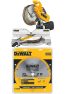 DEWALT DW716XPS Compound Miter Saw with XPS, 12-Inch and Saw Blade with 1-Inch Arbor