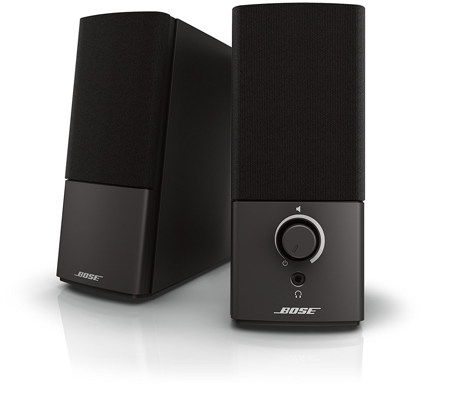 Bose Companion 2 Series III Multimedia Speakers - for PC (with 3 Bose Companion 2 Series III Multimedia Speakers - for PC (with 3.5mm AUX & PC input)