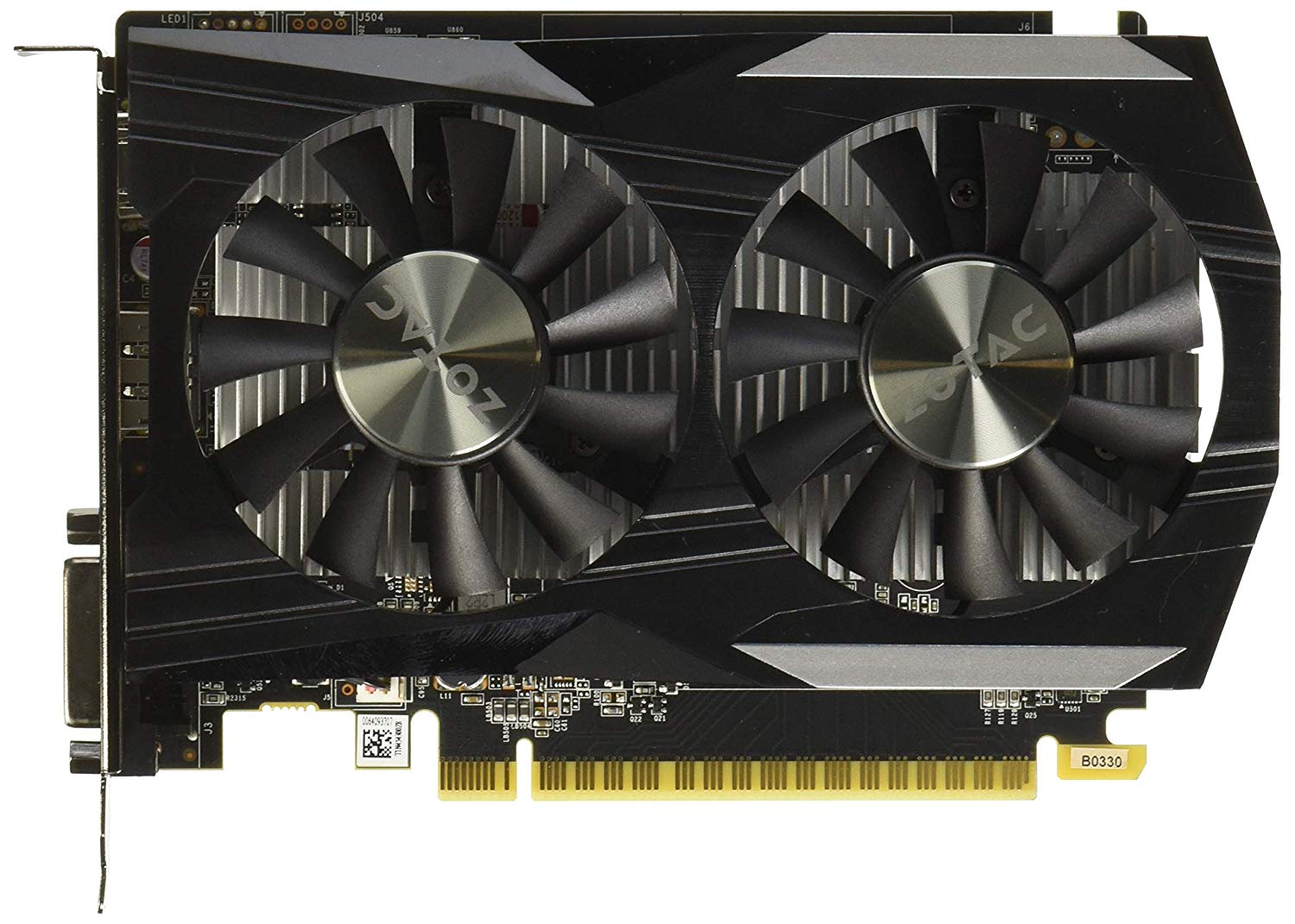 ZOTAC GeForce GTX 1050 Ti OC Edition 4GB GDDR5 Super Compact Gaming Graphics Card (ZT-P10510B-10L) 1 ZOTAC GeForce GTX 1050 Ti OC Edition 4GB GDDR5 Super Compact Gaming Graphics Card (ZT-P10510B-10L)
