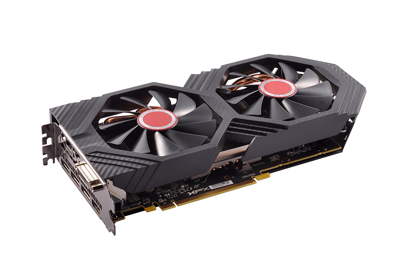 XFX Gts XXX Edition Rx 580 8GB OC+ 1386Mhz DDR5 3xDP HDMI DVI Graphic Cards RX-580P8DFD6 1 XFX Gts XXX Edition Rx 580 8GB OC+ 1386Mhz DDR5 3xDP HDMI DVI Graphic Cards RX-580P8DFD6