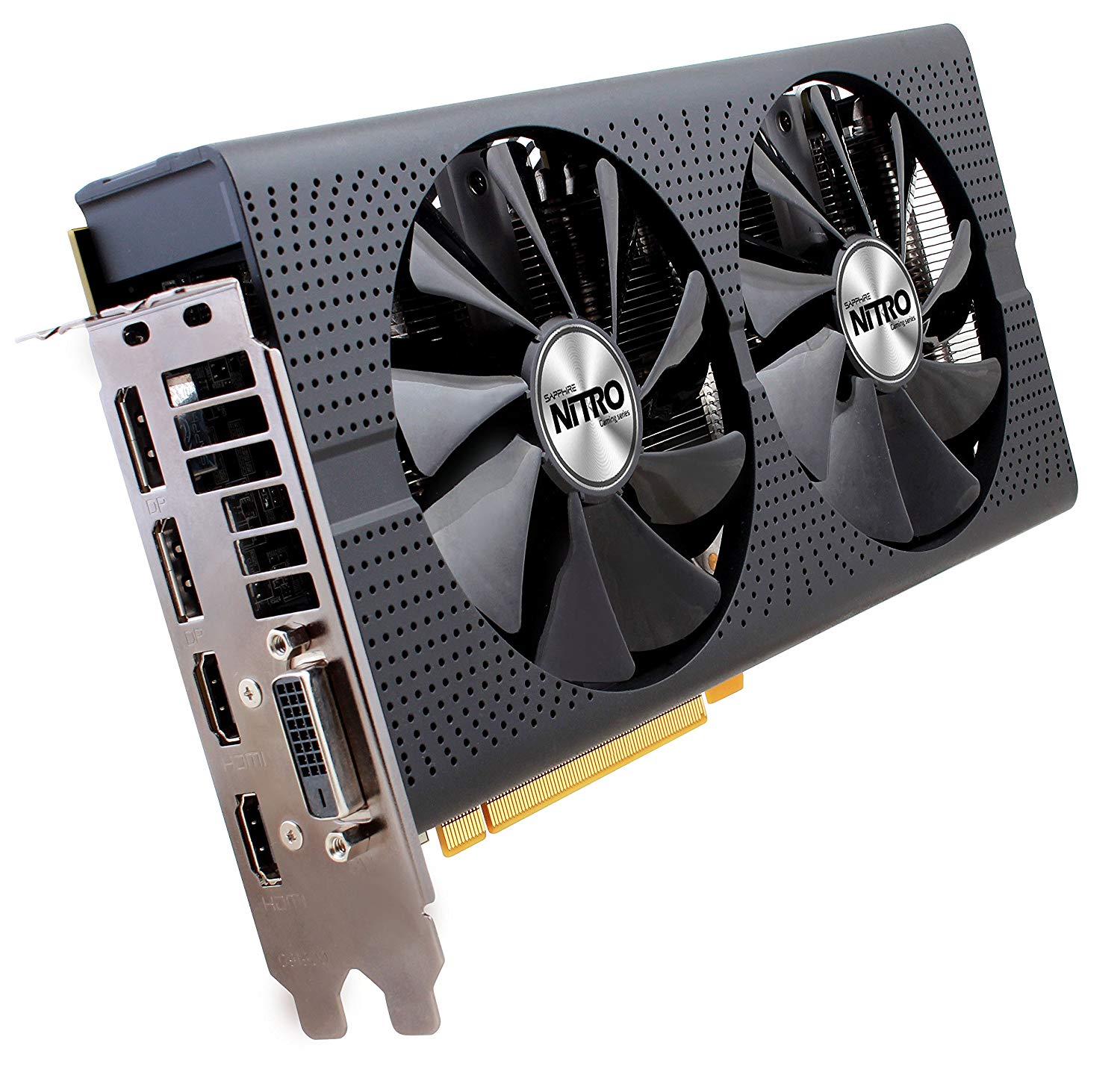 Sapphire Radeon NITRO Rx 480 4GB, 8GB GDDR5 Dual HDMI / DVI-D / Dual DP OC w/ backplate (UEFI) PCI-E Graphics Card 11260-13-20G 1 Sapphire Radeon NITRO Rx 480 4GB, 8GB GDDR5 Dual HDMI / DVI-D / Dual DP OC w/ backplate (UEFI) PCI-E Graphics Card 11260-13-20G
