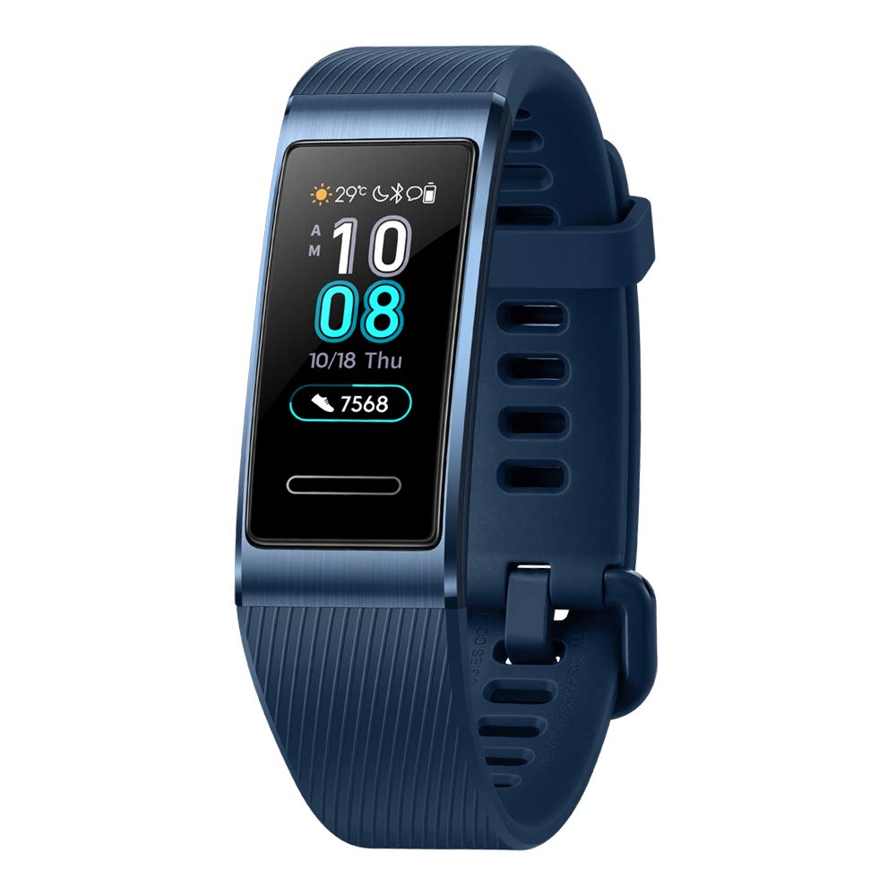 Huawei Band 3 Pro All-in-One Fitness Activity Tracker, 5ATM Water Resistance Swim, 24/7 Heart Rate Monitor, Built-in GPS, Multi-Sports Mode, Sleep Tracking 1 Huawei Band 3 Pro All-in-One Fitness Activity Tracker, 5ATM Water Resistance Swim, 24/7 Heart Rate Monitor, Built-in GPS, Multi-Sports Mode, Sleep Tracking