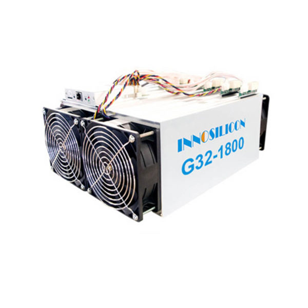 Innosilicon G32-1800 GRIN miner + PSU 1 Innosilicon G32-1800 GRIN miner + PSU