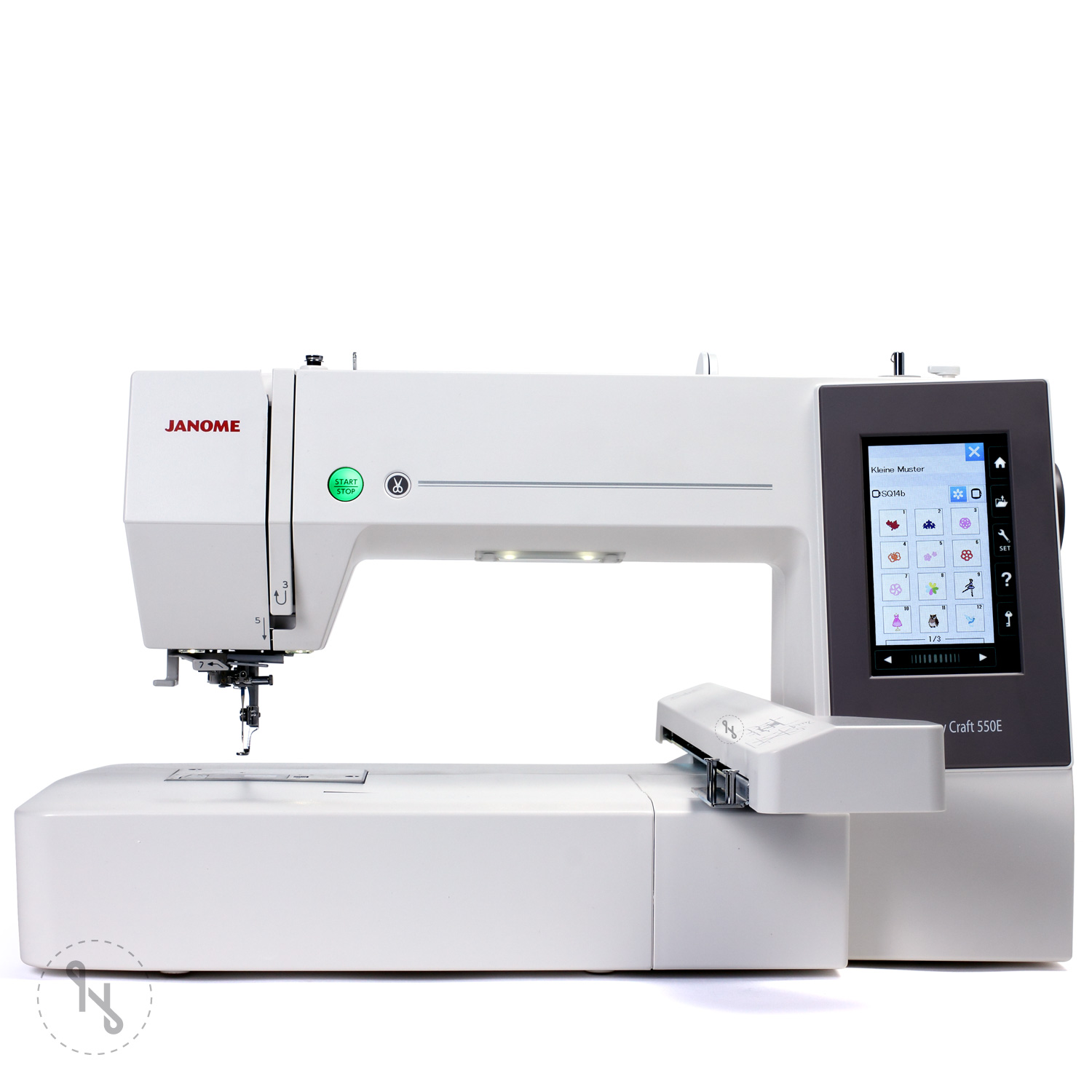 Janome Memory Craft 5500E Stickmaschine